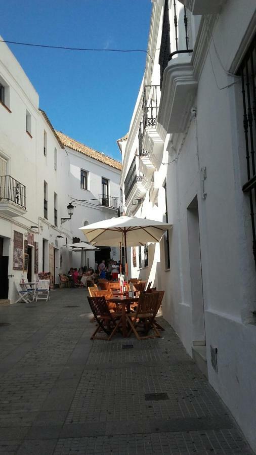 Casa Calle Alta Maria Bajo Vejer de la Frontera Exterior foto